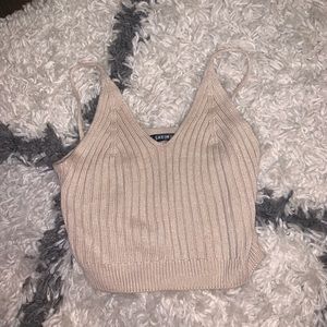 tam sweater tank top